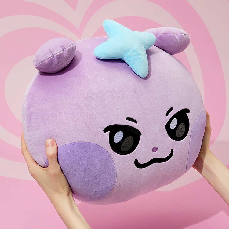 ATEEZ - MIGHTEEZ Face Plush Cushion [Press, Start! Enter the MIGHTEEZ POP-UP Vol.2] - Image 17