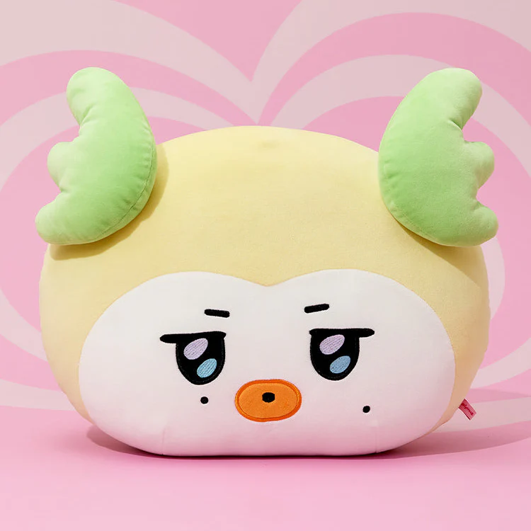 ATEEZ - MIGHTEEZ Face Plush Cushion [Press, Start! Enter the MIGHTEEZ POP-UP Vol.2] - Image 18