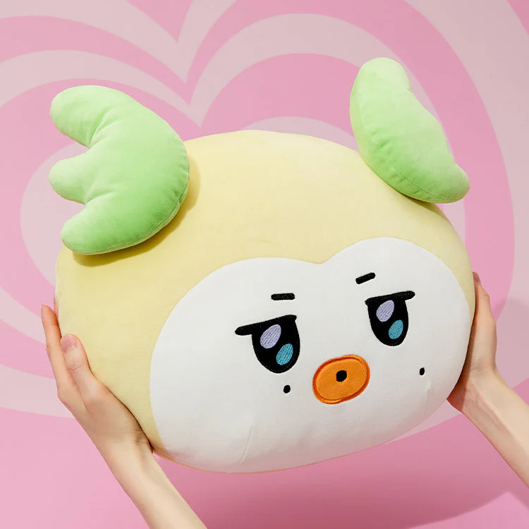 ATEEZ - MIGHTEEZ Face Plush Cushion [Press, Start! Enter the MIGHTEEZ POP-UP Vol.2] - Image 20