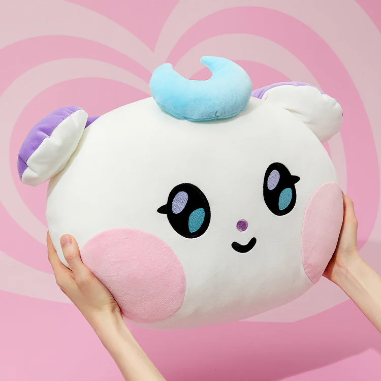 ATEEZ - MIGHTEEZ Face Plush Cushion [Press, Start! Enter the MIGHTEEZ POP-UP Vol.2] - Image 26