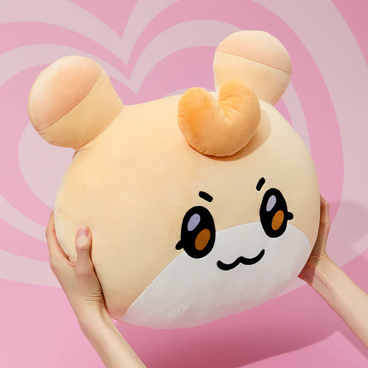 ATEEZ - MIGHTEEZ Face Plush Cushion [Press, Start! Enter the MIGHTEEZ POP-UP Vol.2] - Image 5