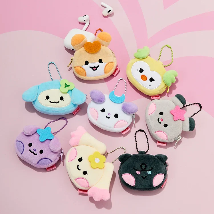 ATEEZ - MIGHTEEZ Mini Face Pouch [Press, Start! Enter the MIGHTEEZ POP-UP Vol.2]