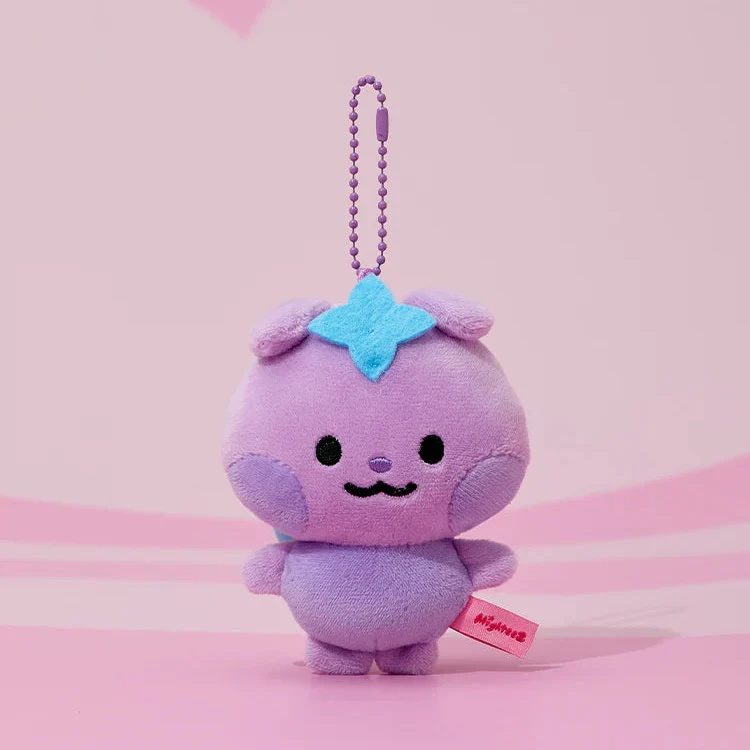 ATEEZ - MIGHTEEZ Mini Plush Keyring [Press, Start! Enter the MIGHTEEZ POP-UP Vol.2] - Image 14