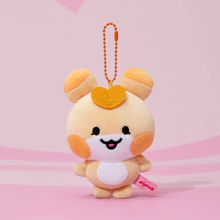ATEEZ - MIGHTEEZ Mini Plush Keyring [Press, Start! Enter the MIGHTEEZ POP-UP Vol.2] - Image 2