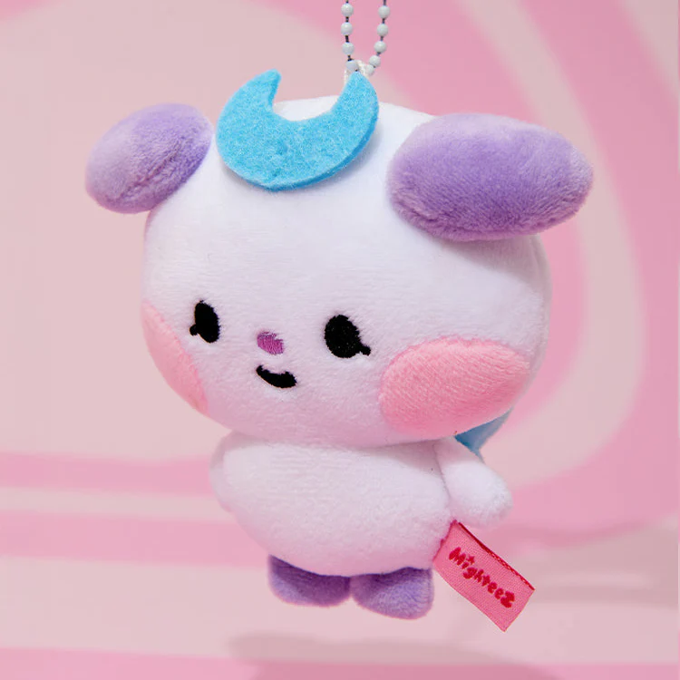 ATEEZ - MIGHTEEZ Mini Plush Keyring [Press, Start! Enter the MIGHTEEZ POP-UP Vol.2] - Image 25