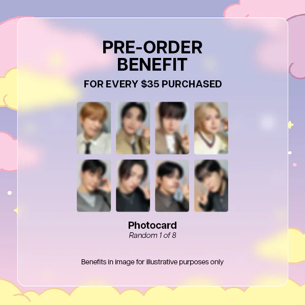 ATEEZ - MIGHTEEZ Wonder Room Plush Keyring [MIGHTEEZ Wonder Room POP-UP] - Image 2