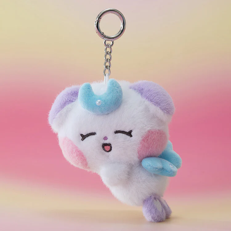 ATEEZ - MIGHTEEZ Wonder Fairy Plush Keyring [MIGHTEEZ Wonder Room POP-UP] - Image 10