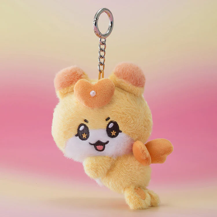 ATEEZ - MIGHTEEZ Wonder Fairy Plush Keyring [MIGHTEEZ Wonder Room POP-UP] - Image 3