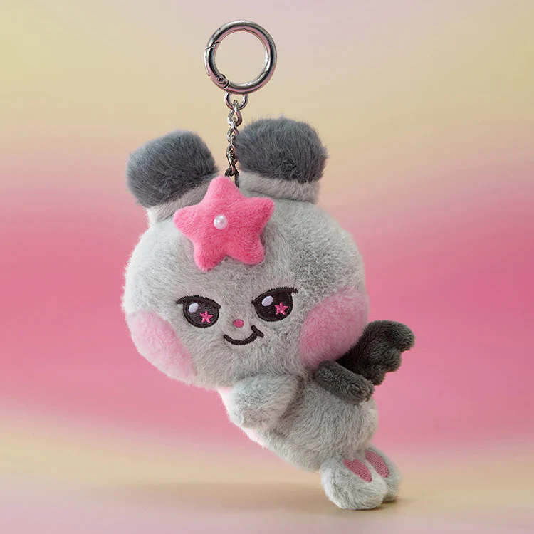ATEEZ - MIGHTEEZ Wonder Fairy Plush Keyring [MIGHTEEZ Wonder Room POP-UP] - Image 4