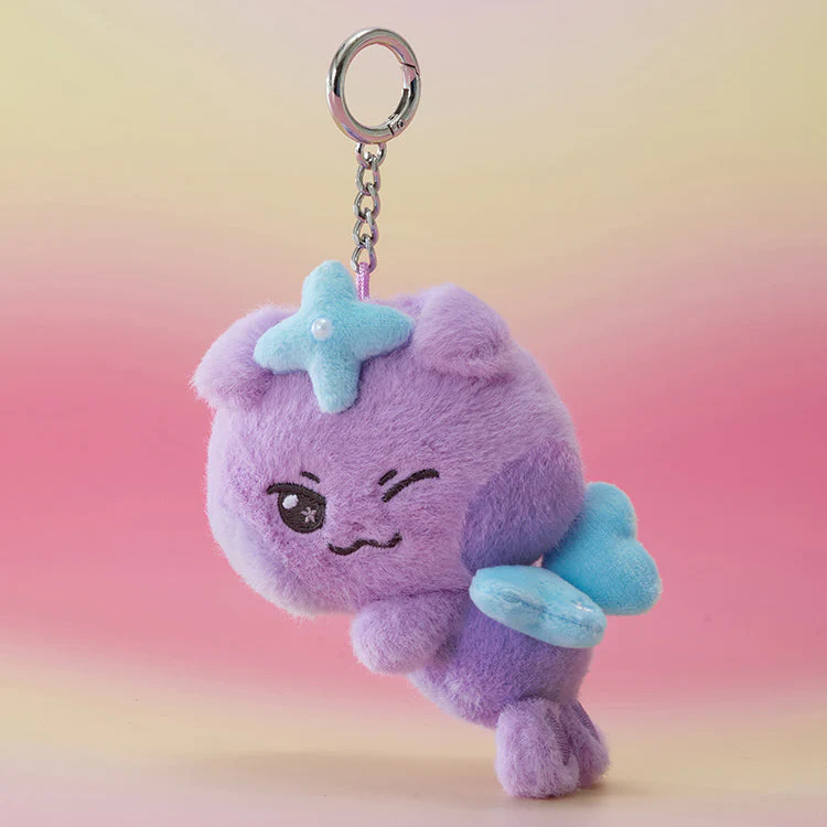 ATEEZ - MIGHTEEZ Wonder Fairy Plush Keyring [MIGHTEEZ Wonder Room POP-UP] - Image 7
