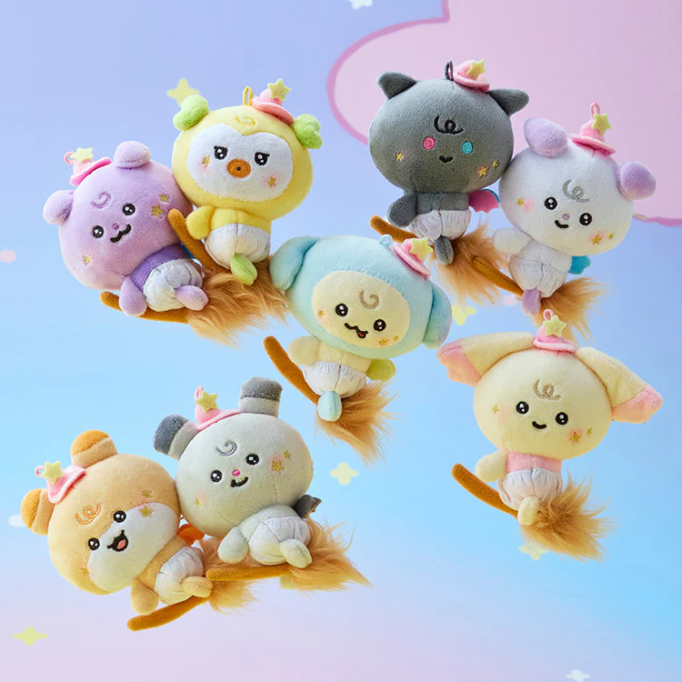 ATEEZ - MIGHTEEZ Wonder Room Baby Plush [MIGHTEEZ Wonder Room POP-UP]