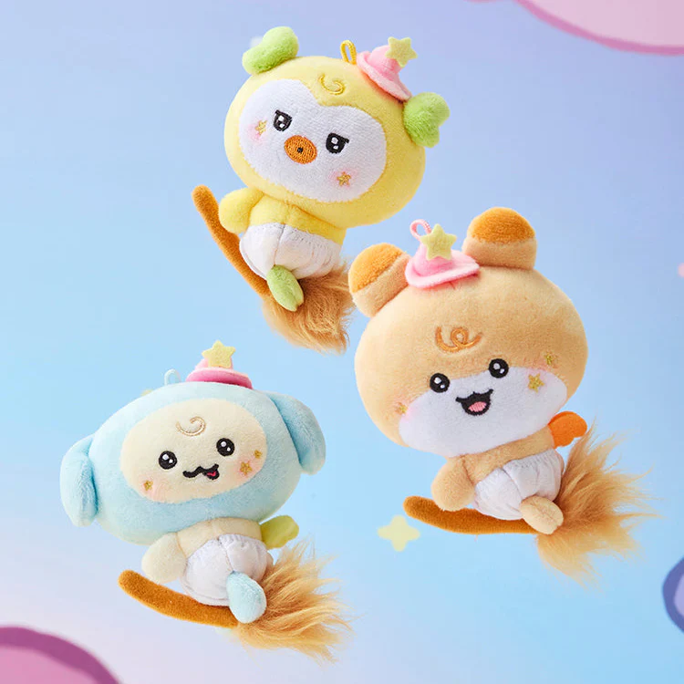 ATEEZ - MIGHTEEZ Wonder Room Baby Plush [MIGHTEEZ Wonder Room POP-UP] - Image 3