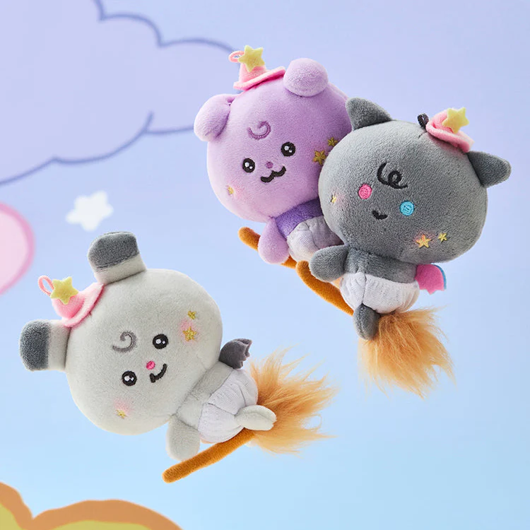 ATEEZ - MIGHTEEZ Wonder Room Baby Plush [MIGHTEEZ Wonder Room POP-UP] - Image 4
