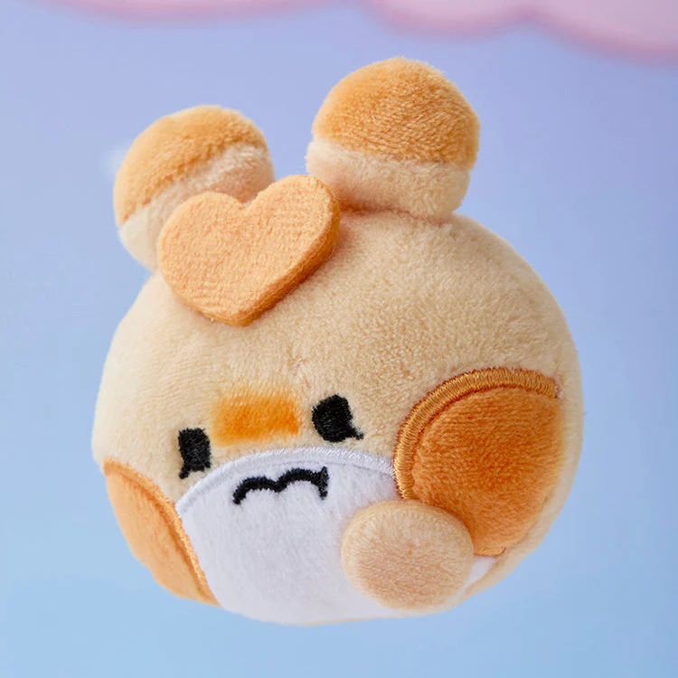ATEEZ - MIGHTEEZ Wonder Room Plush Badge [MIGHTEEZ Wonder Room POP-UP] - Image 5