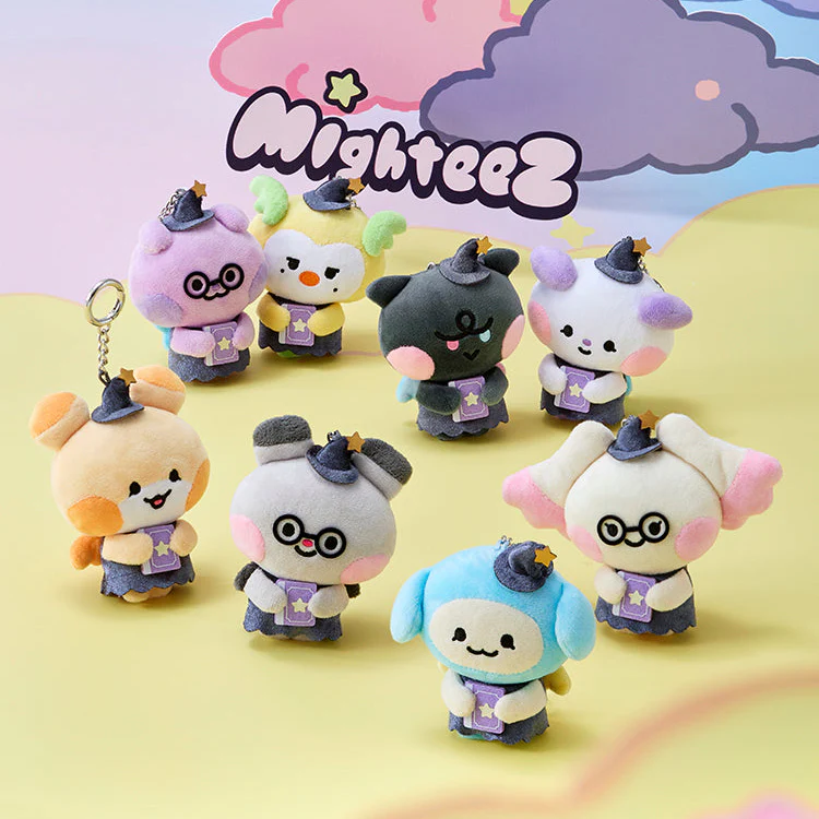 ATEEZ - MIGHTEEZ Wonder Room Plush Keyring [MIGHTEEZ Wonder Room POP-UP]