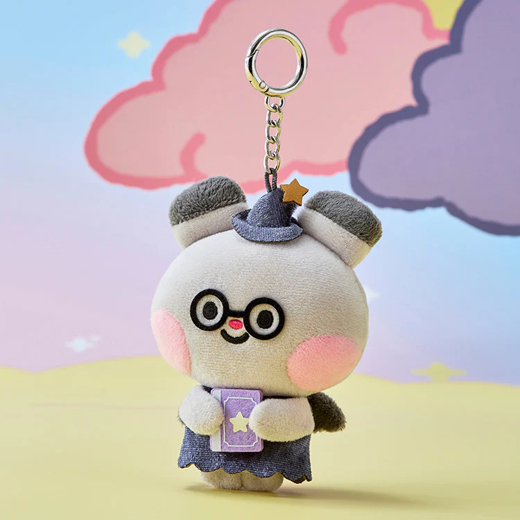 ATEEZ - MIGHTEEZ Wonder Room Plush Keyring [MIGHTEEZ Wonder Room POP-UP] - Image 11