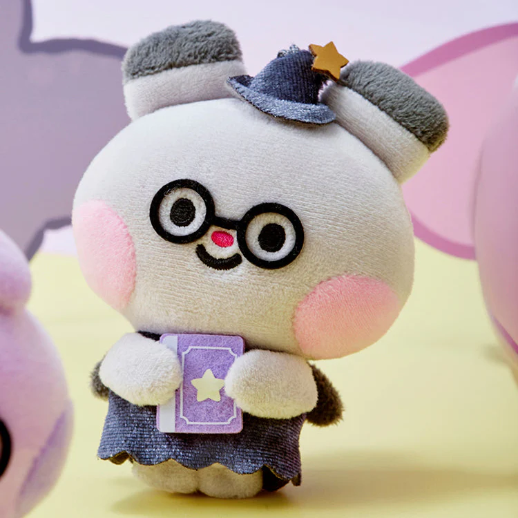 ATEEZ - MIGHTEEZ Wonder Room Plush Keyring [MIGHTEEZ Wonder Room POP-UP] - Image 13