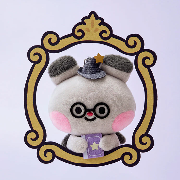 ATEEZ - MIGHTEEZ Wonder Room Plush Keyring [MIGHTEEZ Wonder Room POP-UP] - Image 15
