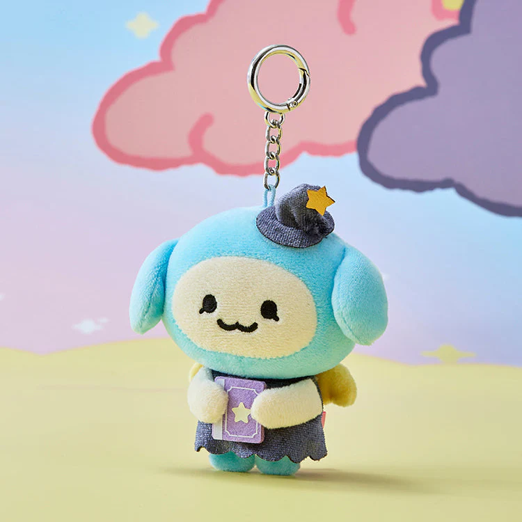 ATEEZ - MIGHTEEZ Wonder Room Plush Keyring [MIGHTEEZ Wonder Room POP-UP] - Image 16
