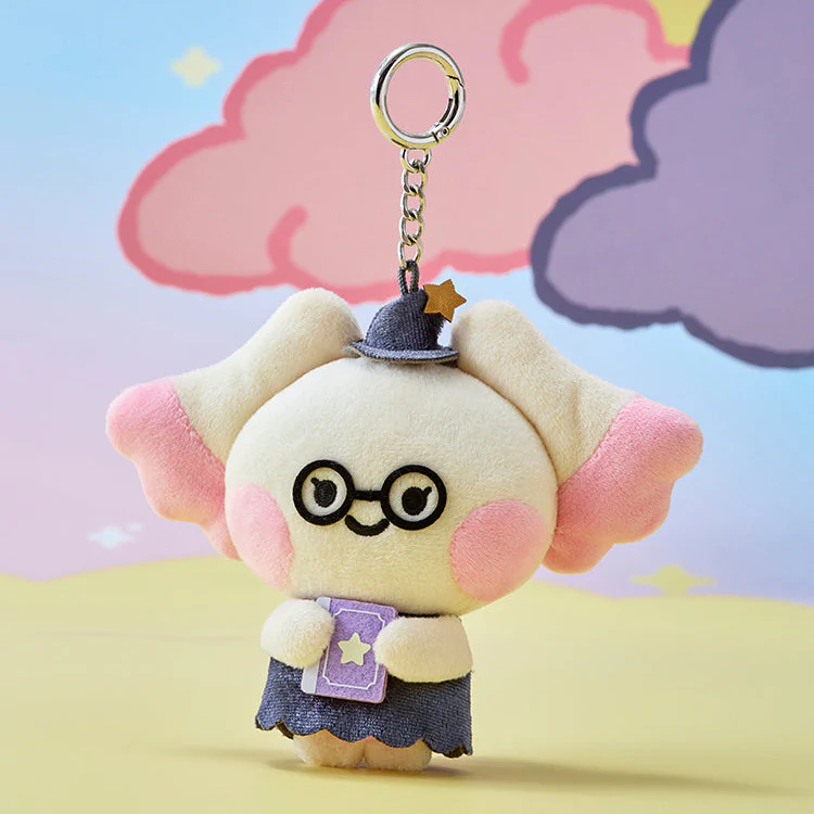 ATEEZ - MIGHTEEZ Wonder Room Plush Keyring [MIGHTEEZ Wonder Room POP-UP] - Image 21