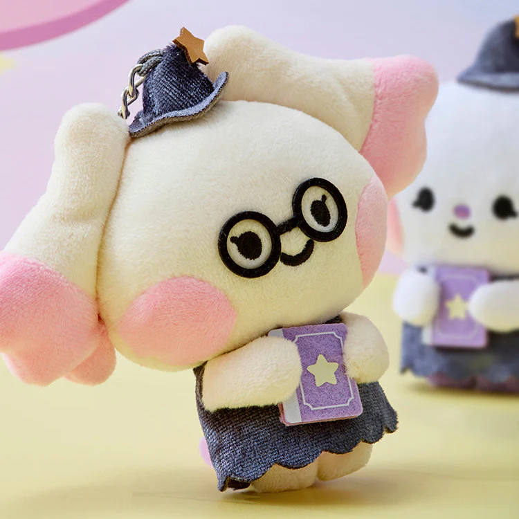 ATEEZ - MIGHTEEZ Wonder Room Plush Keyring [MIGHTEEZ Wonder Room POP-UP] - Image 23