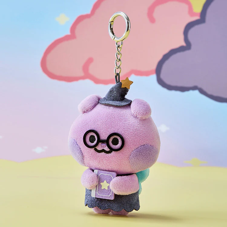 ATEEZ - MIGHTEEZ Wonder Room Plush Keyring [MIGHTEEZ Wonder Room POP-UP] - Image 26