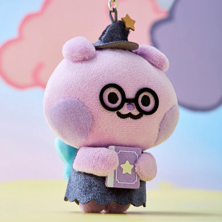 ATEEZ - MIGHTEEZ Wonder Room Plush Keyring [MIGHTEEZ Wonder Room POP-UP] - Image 28