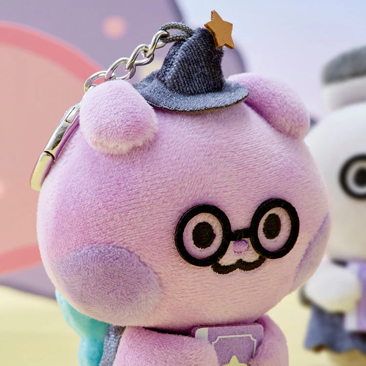 ATEEZ - MIGHTEEZ Wonder Room Plush Keyring [MIGHTEEZ Wonder Room POP-UP] - Image 29