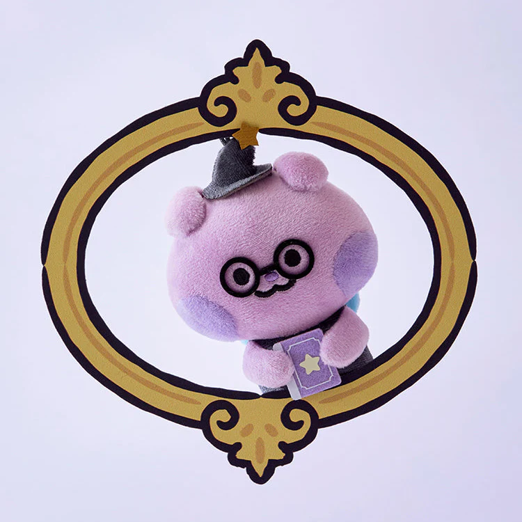 ATEEZ - MIGHTEEZ Wonder Room Plush Keyring [MIGHTEEZ Wonder Room POP-UP] - Image 30