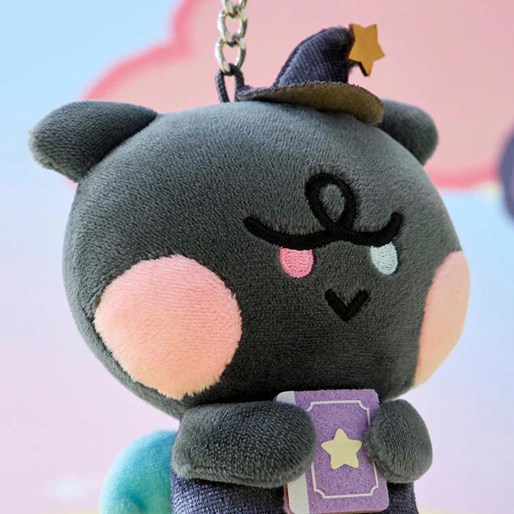 ATEEZ - MIGHTEEZ Wonder Room Plush Keyring [MIGHTEEZ Wonder Room POP-UP] - Image 39