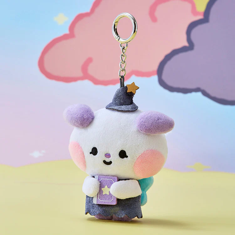 ATEEZ - MIGHTEEZ Wonder Room Plush Keyring [MIGHTEEZ Wonder Room POP-UP] - Image 41