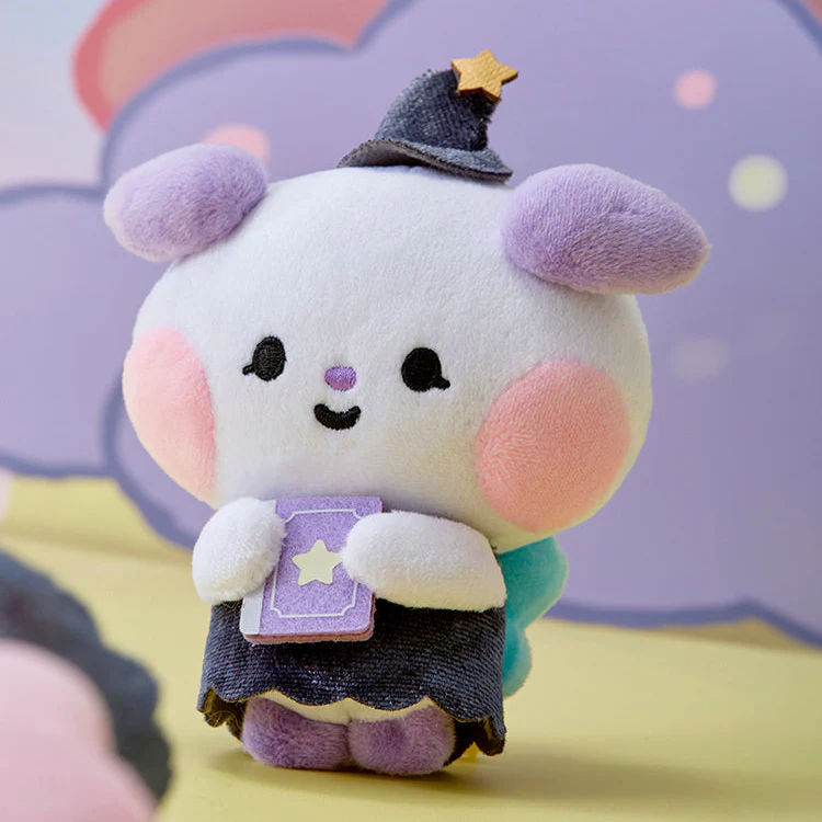 ATEEZ - MIGHTEEZ Wonder Room Plush Keyring [MIGHTEEZ Wonder Room POP-UP] - Image 43