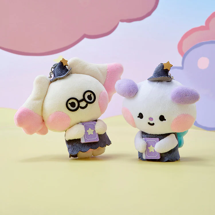 ATEEZ - MIGHTEEZ Wonder Room Plush Keyring [MIGHTEEZ Wonder Room POP-UP] - Image 5