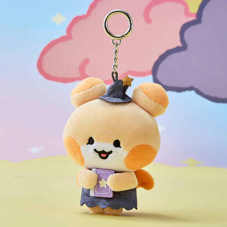 ATEEZ - MIGHTEEZ Wonder Room Plush Keyring [MIGHTEEZ Wonder Room POP-UP] - Image 6