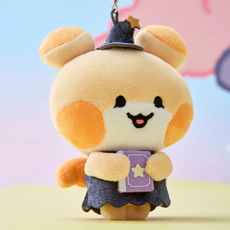 ATEEZ - MIGHTEEZ Wonder Room Plush Keyring [MIGHTEEZ Wonder Room POP-UP] - Image 8