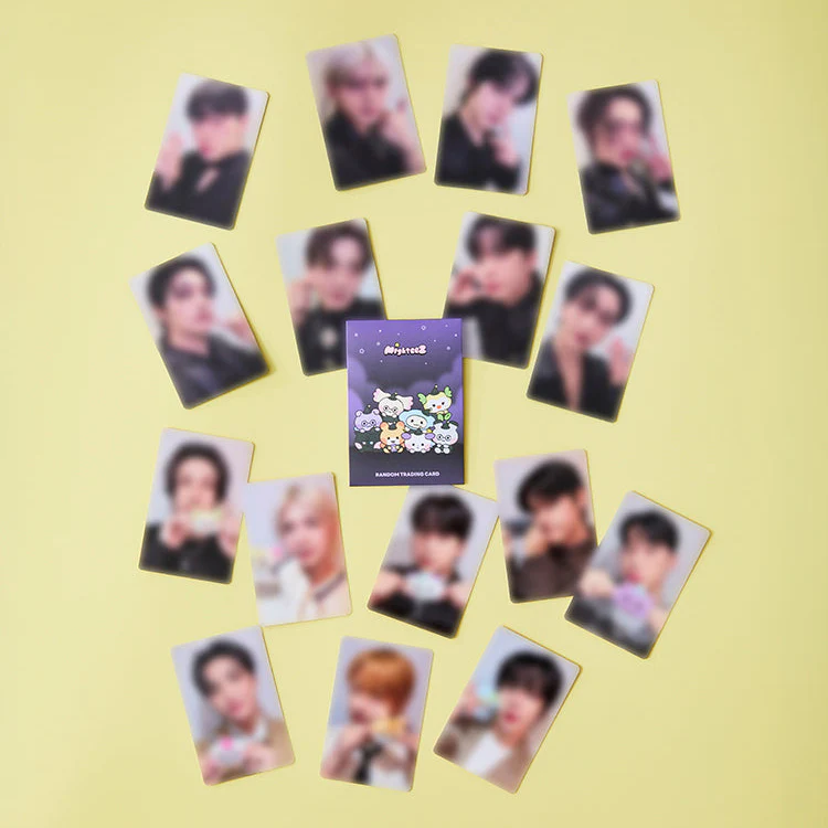 ATEEZ - MIGHTEEZ Wonder Room Random Trading Photocard Set [MIGHTEEZ Wonder Room POP-UP]