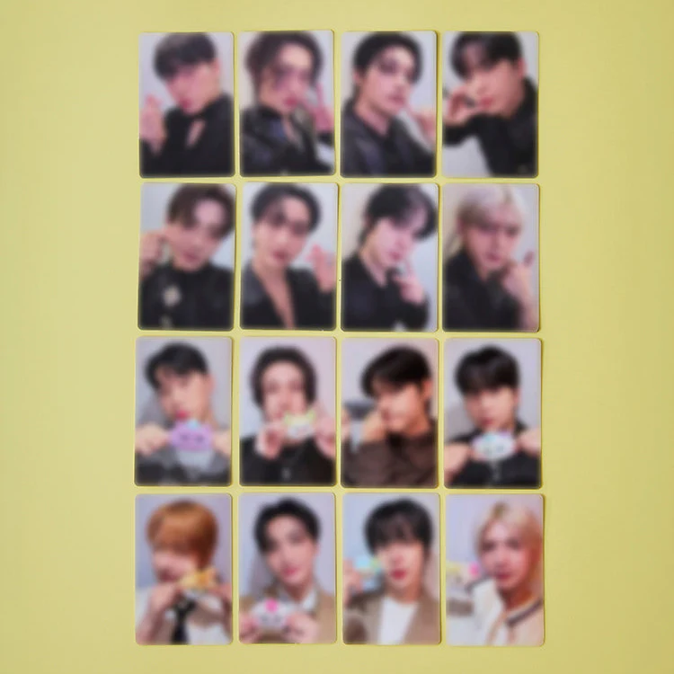 ATEEZ - MIGHTEEZ Wonder Room Random Trading Photocard Set [MIGHTEEZ Wonder Room POP-UP] - Image 3