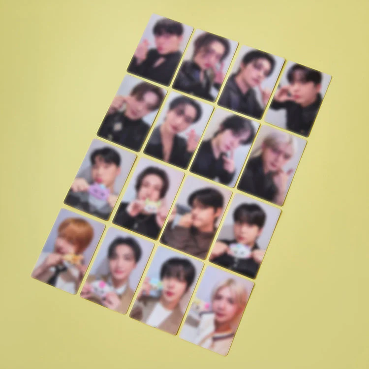 ATEEZ - MIGHTEEZ Wonder Room Random Trading Photocard Set [MIGHTEEZ Wonder Room POP-UP] - Image 4