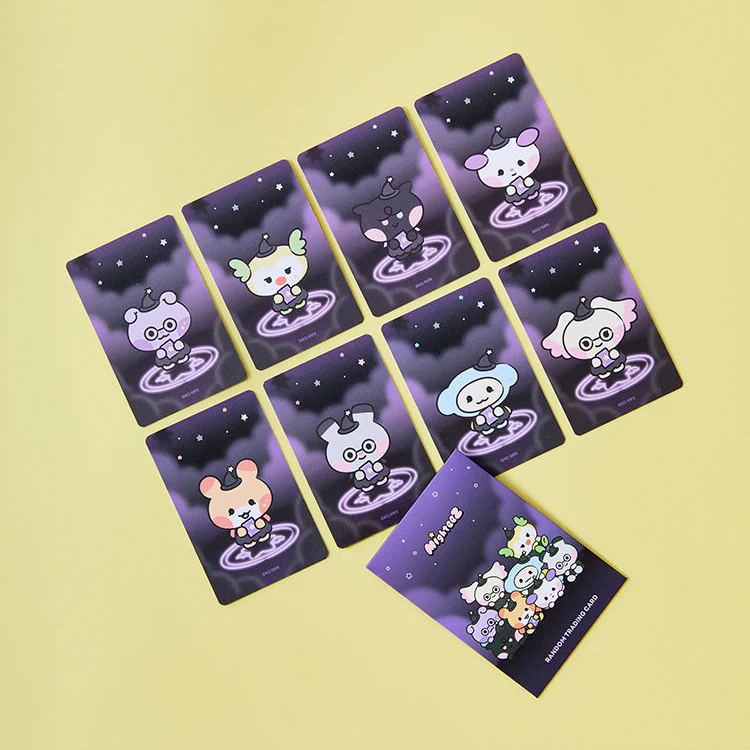 ATEEZ - MIGHTEEZ Wonder Room Random Trading Photocard Set [MIGHTEEZ Wonder Room POP-UP] - Image 5