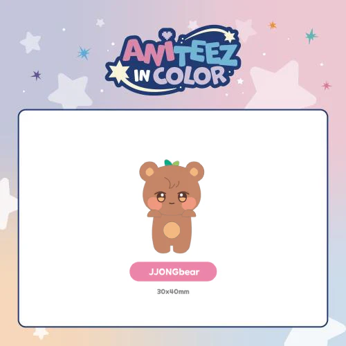 [PRE-ORDER] ATEEZ - Mini Deco Figure [ANITEEZ IN COLOR Official MD] - Image 11