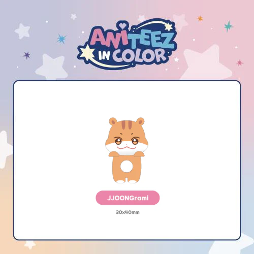 [PRE-ORDER] ATEEZ - Mini Deco Figure [ANITEEZ IN COLOR Official MD] - Image 4