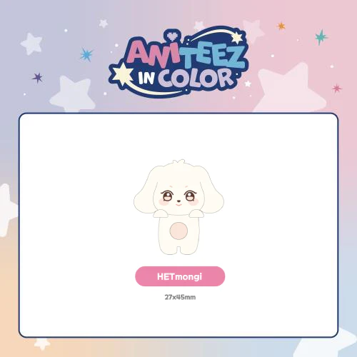 [PRE-ORDER] ATEEZ - Mini Deco Figure [ANITEEZ IN COLOR Official MD] - Image 7