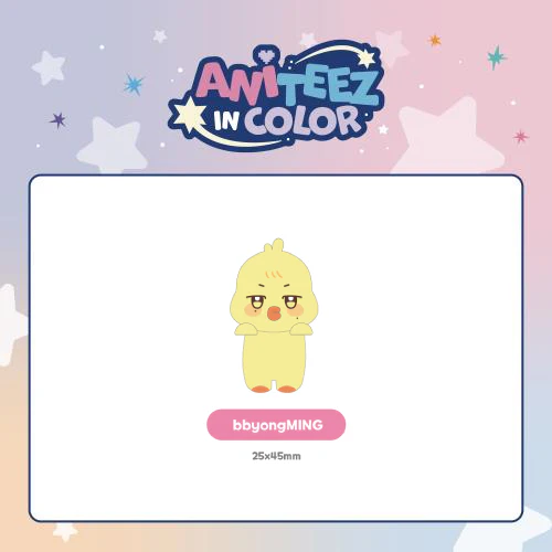 [PRE-ORDER] ATEEZ - Mini Deco Figure [ANITEEZ IN COLOR Official MD] - Image 9