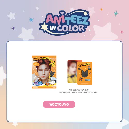 [PRE-ORDER] ATEEZ - Mini Photobook [ANITEEZ IN COLOR Official MD] - Image 10