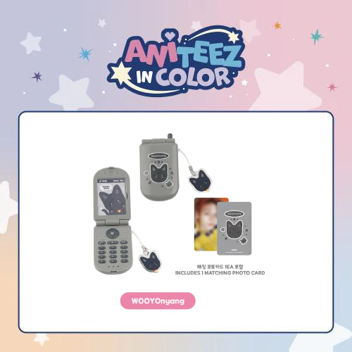 [PRE-ORDER] ATEEZ - Miniature Phone Set [ANITEEZ IN COLOR Official MD] - Image 10