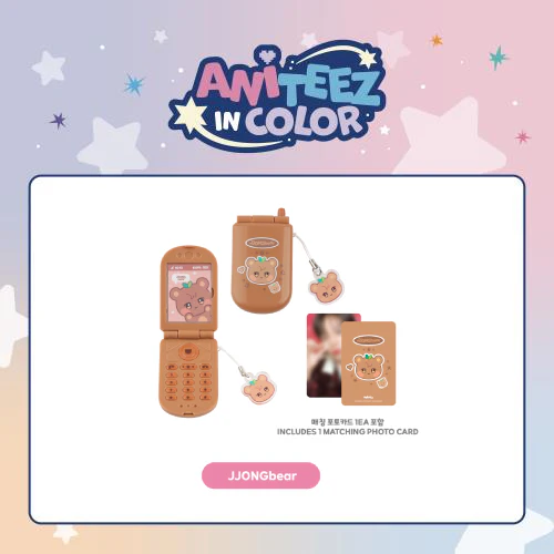 [PRE-ORDER] ATEEZ - Miniature Phone Set [ANITEEZ IN COLOR Official MD] - Image 11