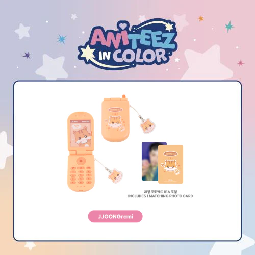 [PRE-ORDER] ATEEZ - Miniature Phone Set [ANITEEZ IN COLOR Official MD] - Image 4