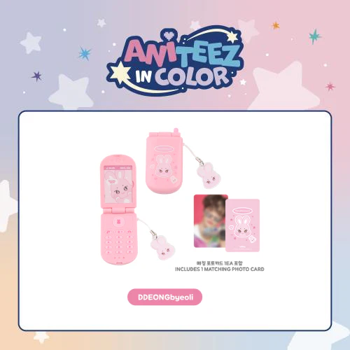 [PRE-ORDER] ATEEZ - Miniature Phone Set [ANITEEZ IN COLOR Official MD] - Image 5
