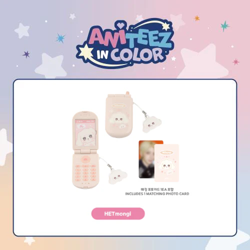 [PRE-ORDER] ATEEZ - Miniature Phone Set [ANITEEZ IN COLOR Official MD] - Image 7