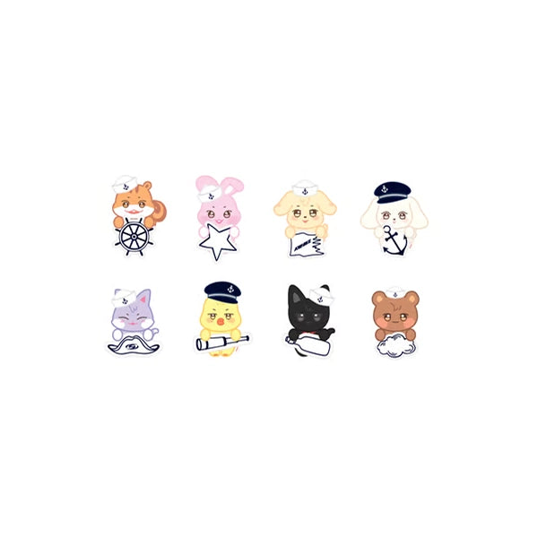 ATEEZ - Monitor Doll Marine Ver. [ANITEEZ IN ILLUSION Official MD]